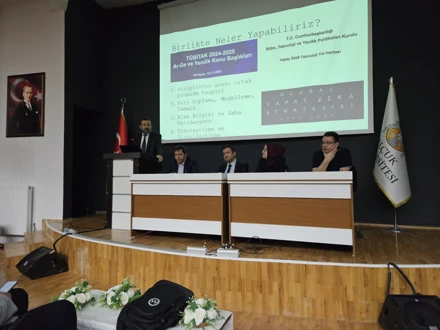 "Yapay Zeka Paneli" düzenlendi